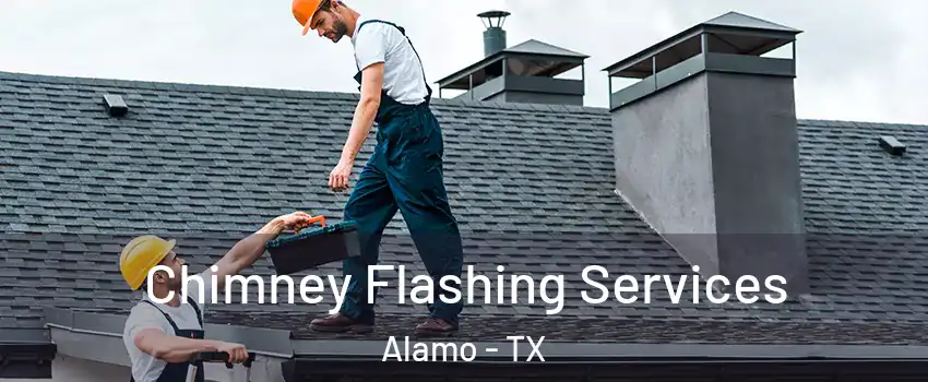 Chimney Flashing Services Alamo - TX