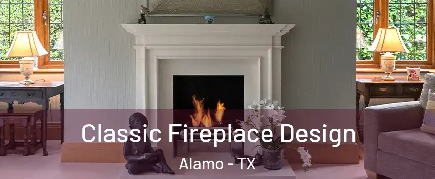  Classic Fireplace Design Alamo - TX