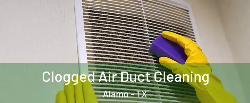  Clogged Air Duct Cleaning Alamo - TX