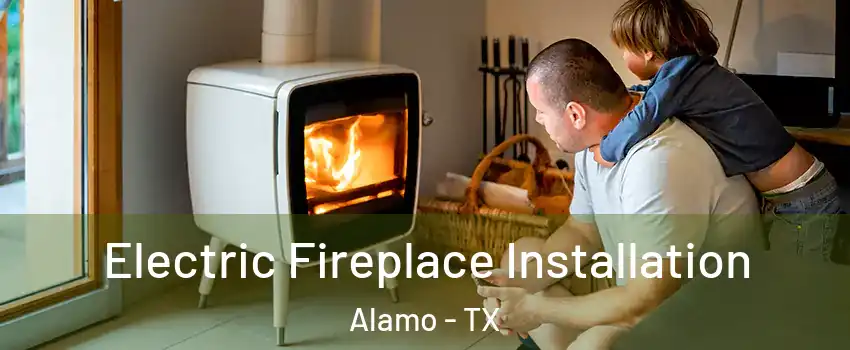  Electric Fireplace Installation Alamo - TX