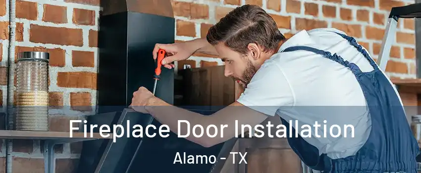  Fireplace Door Installation Alamo - TX