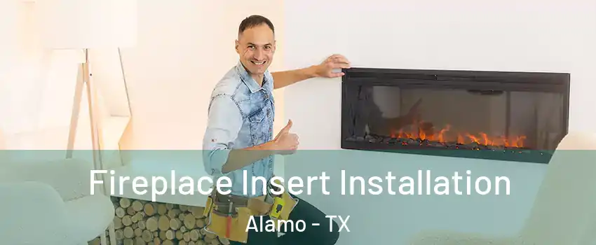  Fireplace Insert Installation Alamo - TX