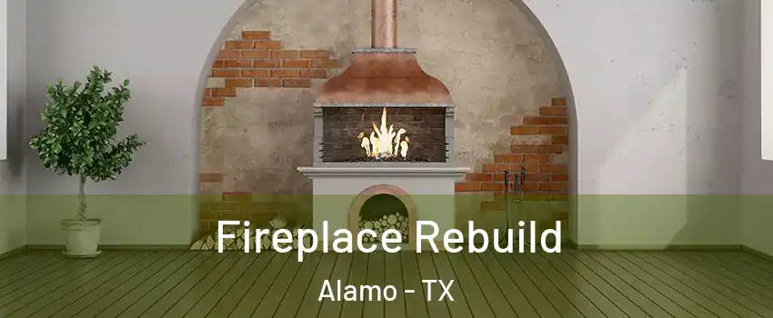 Fireplace Rebuild Alamo - TX
