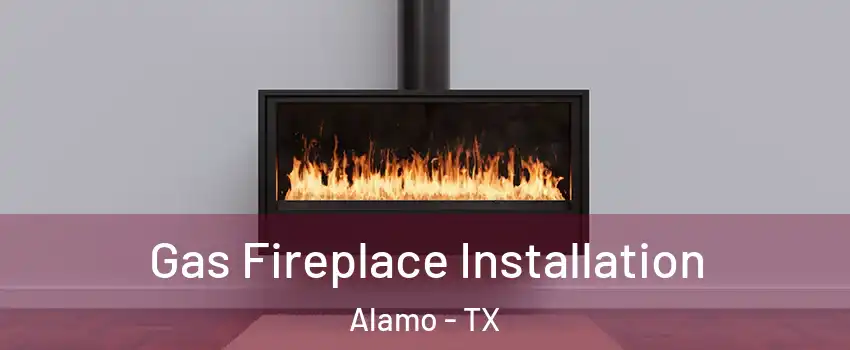  Gas Fireplace Installation Alamo - TX