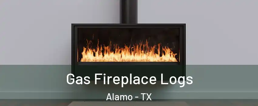  Gas Fireplace Logs Alamo - TX