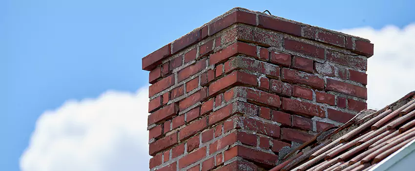 Brick Chimney Flue Installation in Alamo, TX