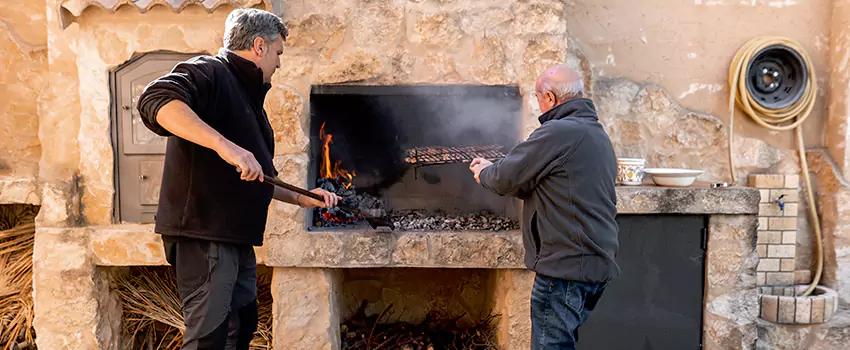 Damaged Brick Fireplace Replacements Services in Alamo, TX