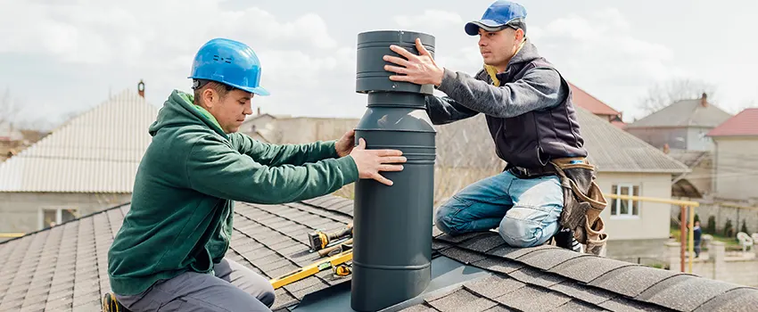 Chimney Air Vent Repair in Alamo, TX