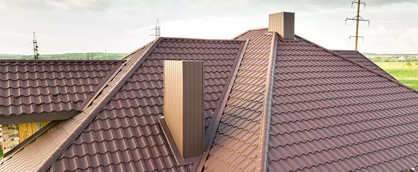 Residential Chimney Flashing Restoration in Alamo, TX