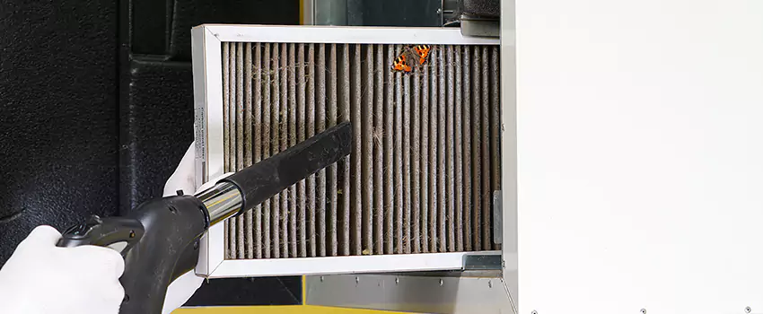 Clogged Air Duct Cleaning Process in Alamo, TX