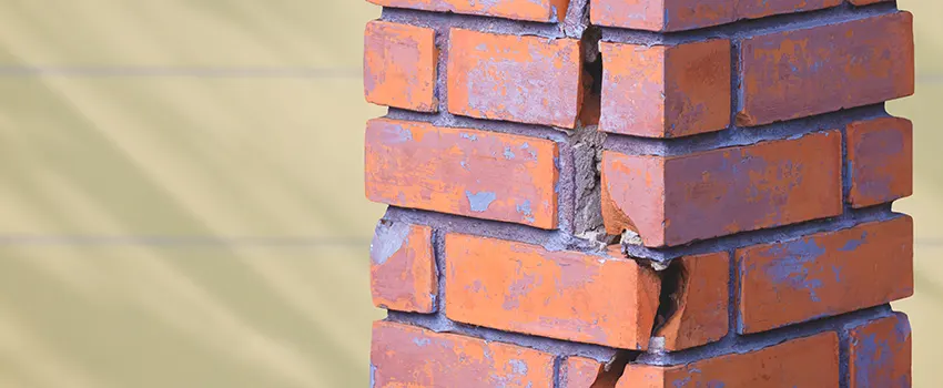 Broken Chimney Bricks Repair Services in Alamo, TX