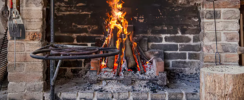 Cracked Electric Fireplace Bricks Repair Services  in Alamo, TX