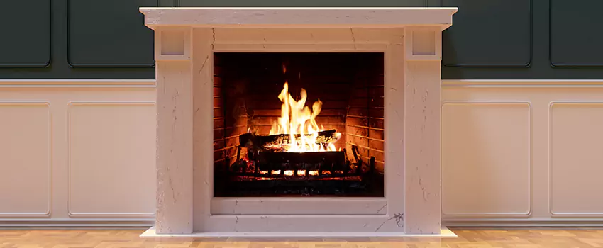 Decorative Electric Fireplace Installation in Alamo, Texas