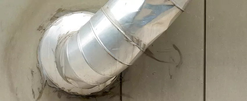 Broken Dryer Vent Replacement in Alamo, TX