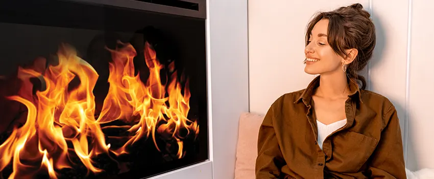 Electric Fireplace Logs Cost in Alamo, Texas