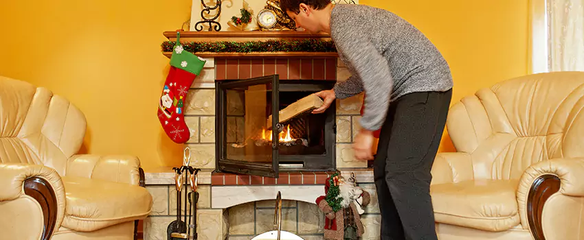 Gas to Wood-Burning Fireplace Conversion Services in Alamo, Texas