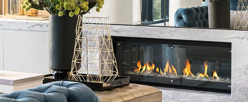 Custom Fireplace Crystals in Alamo, Texas