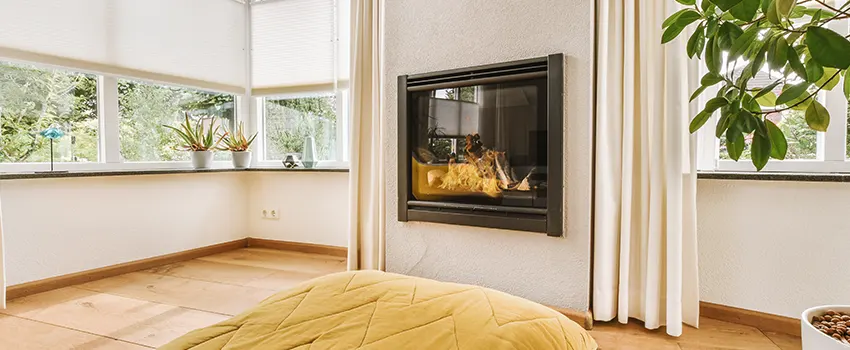 Residential Fireplace Ceramic Glass Installation in Alamo, TX