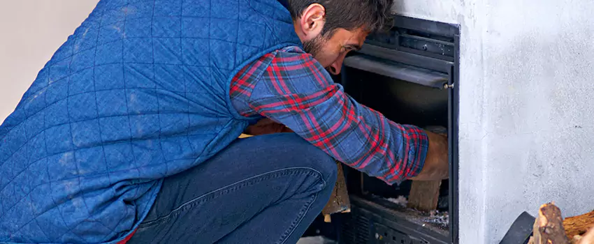 Gas Fireplace Inspection in Alamo, Texas
