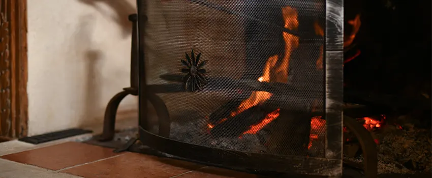 Electric Metal Fireplace installation Services in Alamo, TX