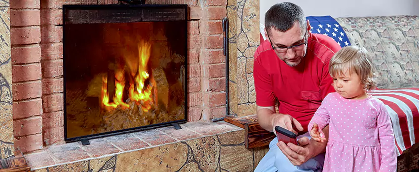Wood-Burning Fireplace Refurbish & Restore Services in Alamo, TX