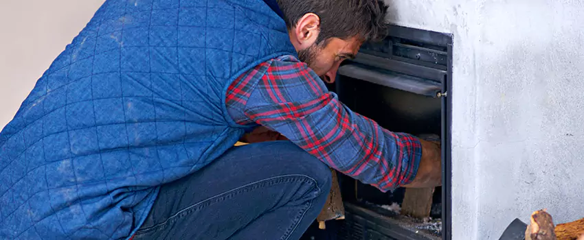 Fix Non-Working Prefabricated Fireplace in Alamo, TX