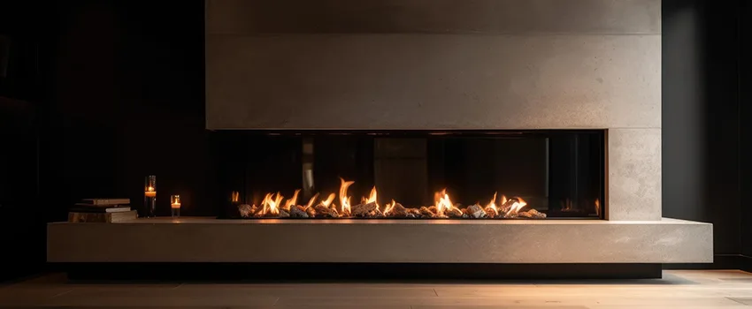 Gas Fireplace Ember Bed Design Services in Alamo, Texas