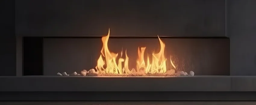 B-Vent Gas Fireplace Installation in Alamo, TX