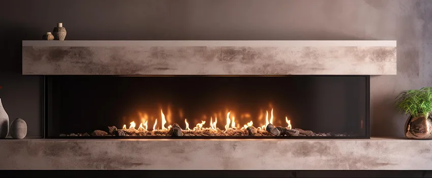 Gas Refractory Fireplace Logs in Alamo, TX