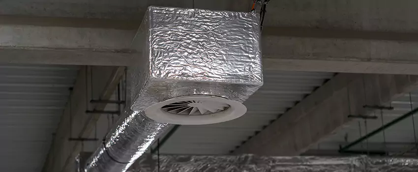 Heating Ductwork Insulation Repair Services in Alamo, TX