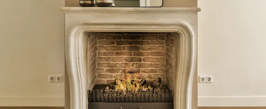 Vintage-style Fireplace Redesign in Alamo, Texas