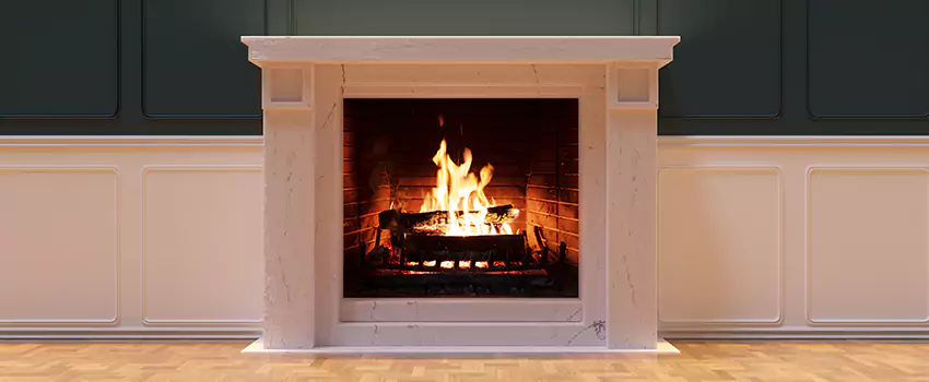 Open Flame Wood-Burning Fireplace Installation Services in Alamo, Texas