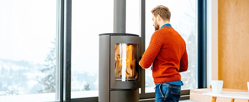 Pellet Stove Chimney Pipe Installation in Alamo, TX