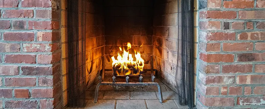 Repairing Damaged Fireplace Tiles in Alamo, Texas