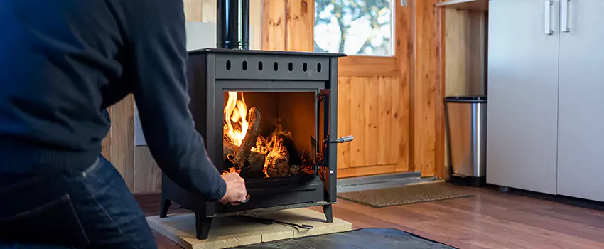 Open Hearth Wood Fireplace Installation in Alamo, TX