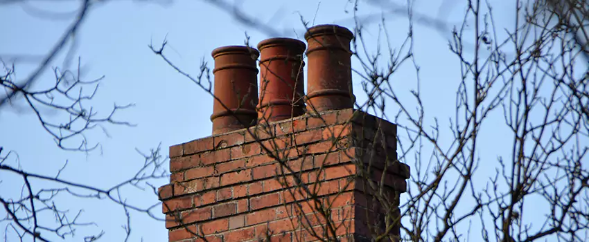 Chimney Crown Installation For Brick Chimney in Alamo, Texas