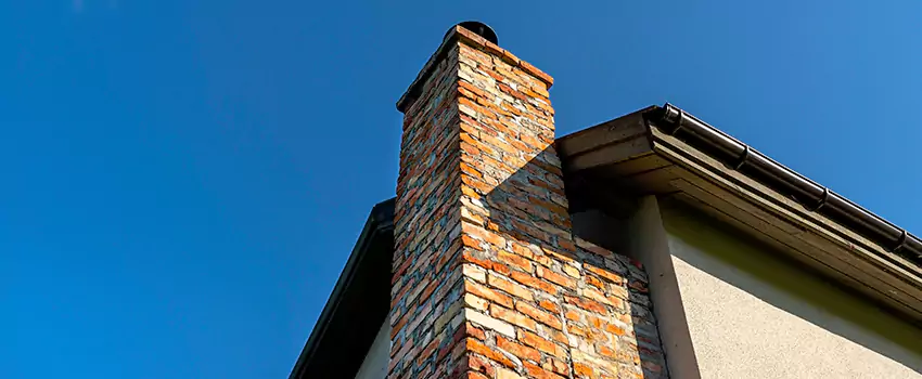Masonry Chimney Flashing Repair in Alamo, Texas