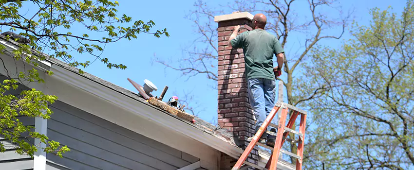 himney Crown Repair in Alamo, Texas