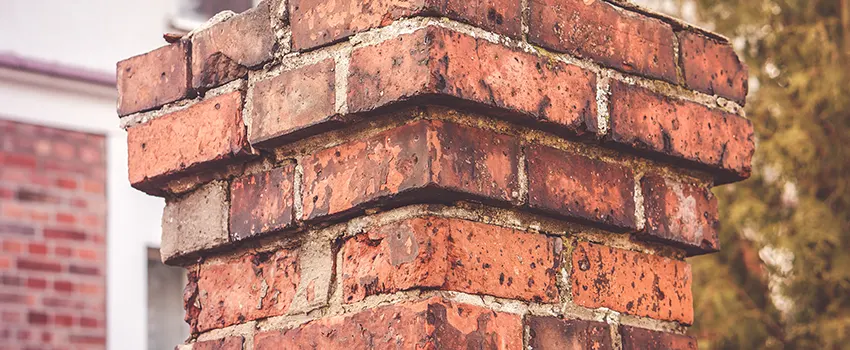 Cracked Chimney Bricks Repair Cost in Alamo, Texas