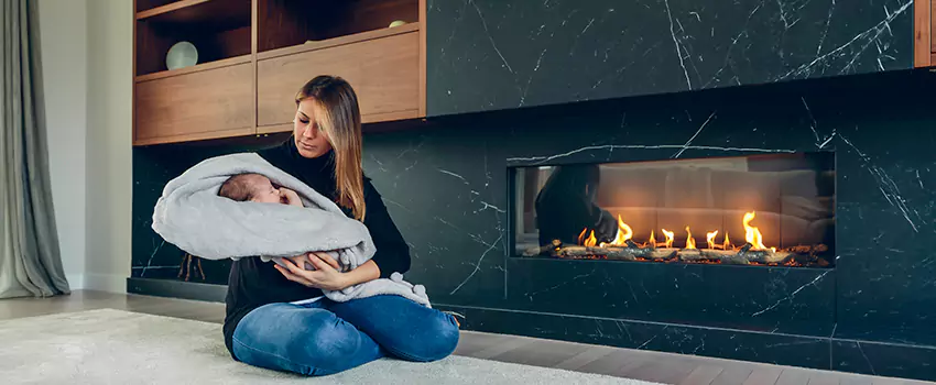 Affordable Electric Fireplace Installation in Alamo, TX