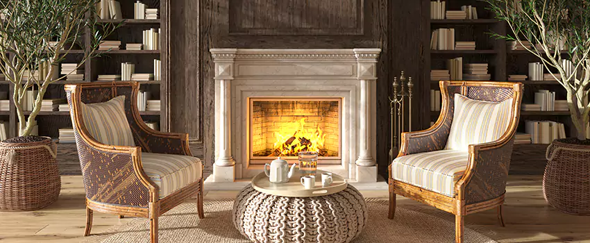 Fireplace Conversion Cost in Alamo, Texas