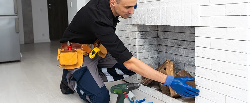 Fireplace Damaged Damper Frame Repair Services in Alamo, Texas