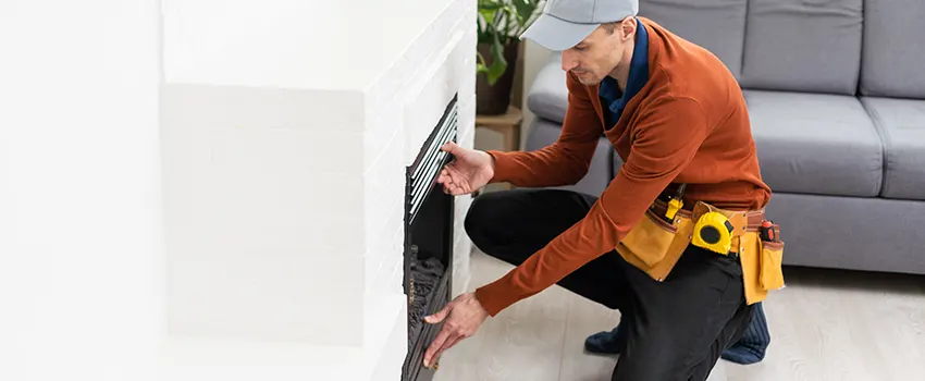 Cost of Fireplace Door Installation Service in Alamo, Texas