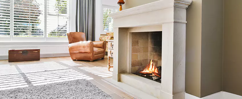 Vintage Fireplace Refacing in Alamo, Texas