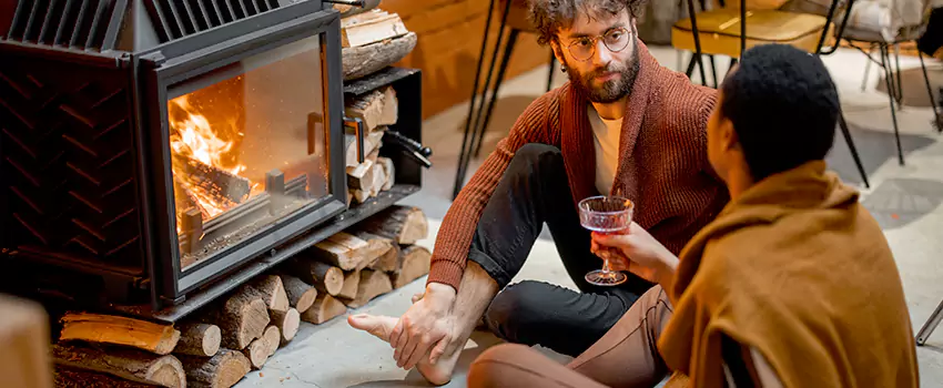 Fireplace Leaky Roof Repair in Alamo, Texas
