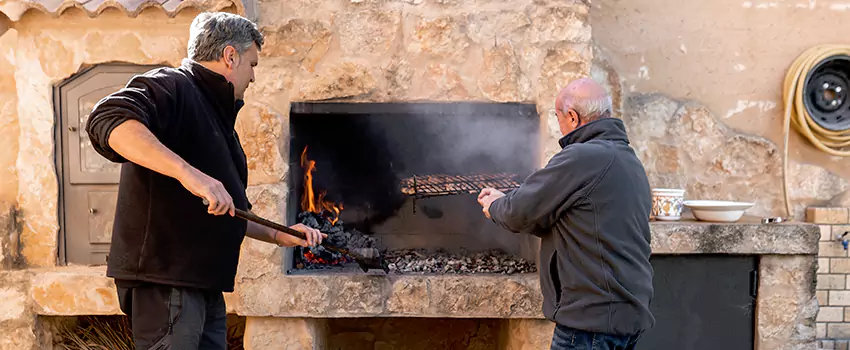 Cost of Fireplace Sweep Service in Alamo, TX
