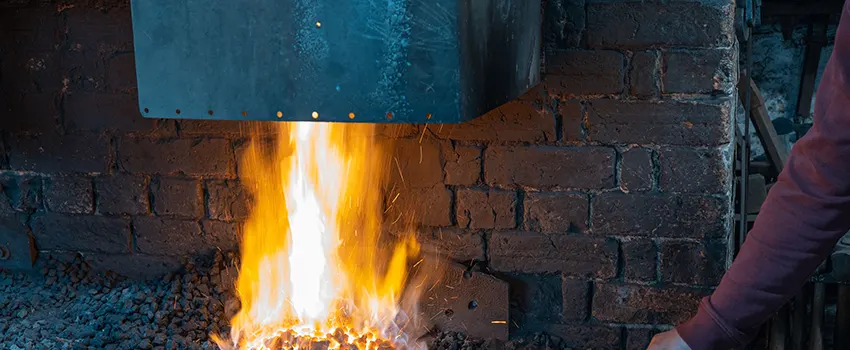 Fireplace Throat Plates Repair and installation Services in Alamo, TX
