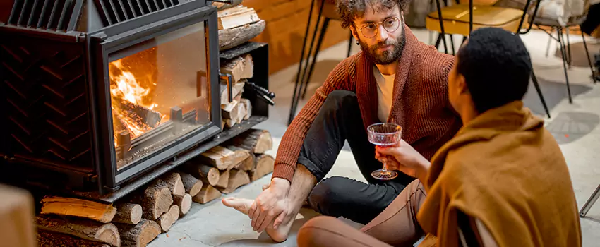 Non-Working Metal Fireplace Repair in Alamo, TX