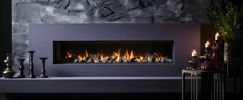 Ember Bed for Ventless Gas Fireplace in Alamo, TX