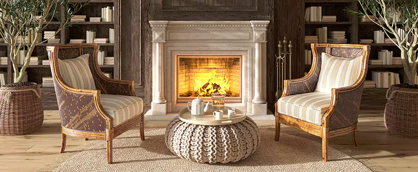 Mendota Hearth Fireplace Heat Management Inspection in Alamo, TX